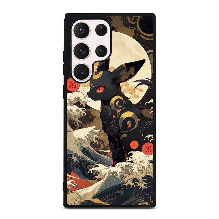 UMBREON POKEMON POCKET MONSTERS ART Samsung Galaxy S23 Ultra Case Cover