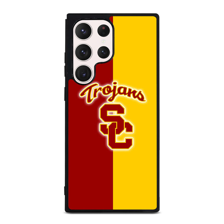 USC TROJANS BASKETBALL UNIVERSITY LOGO Samsung Galaxy S23 Ultra Case Cover