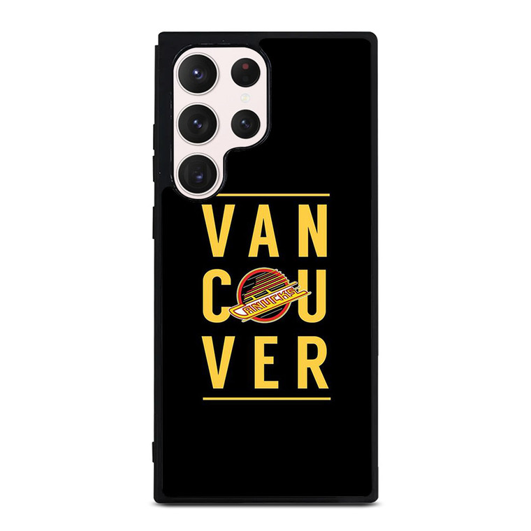 VANCOUVER CANUCKS HOCKEY ICON Samsung Galaxy S23 Ultra Case Cover