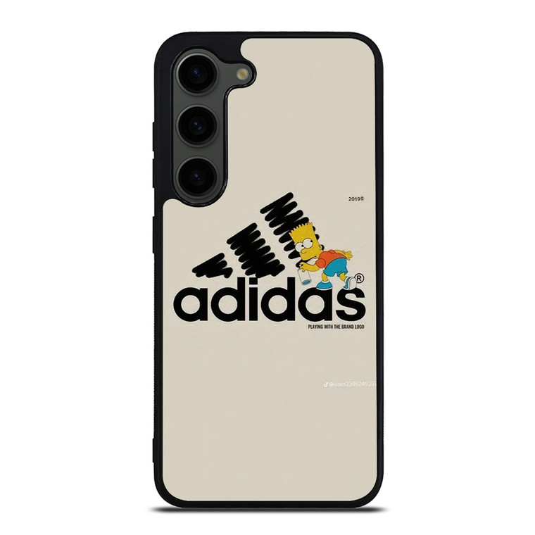ADIDAS LOGO BART SIMPSONS Samsung Galaxy S23 Plus Case Cover