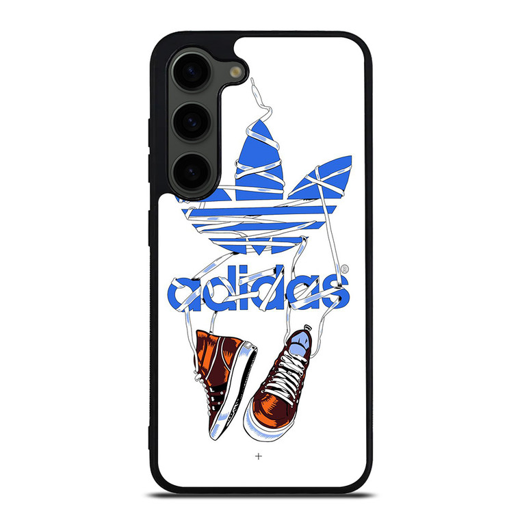 ADIDAS LOGO SHOES ICON Samsung Galaxy S23 Plus Case Cover