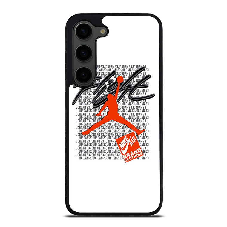 AIR JORDAN 23 NIKE FLIGHT LOGO Samsung Galaxy S23 Plus Case Cover