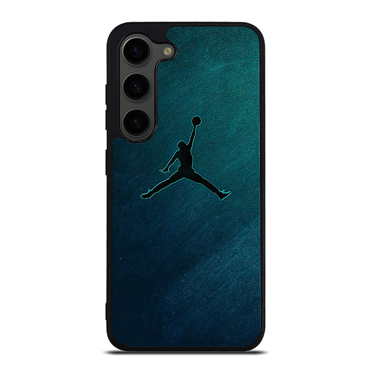 AIR JORDAN LOGO NIKE BLUE Samsung Galaxy S23 Plus Case Cover