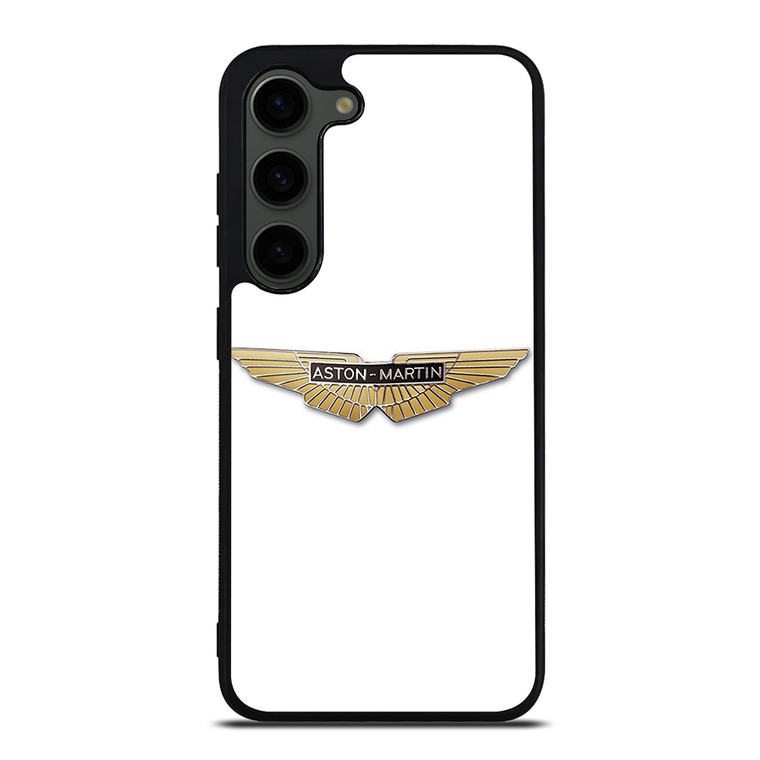 ASTON MARTIN CAR GOLD LOGO Samsung Galaxy S23 Plus Case Cover