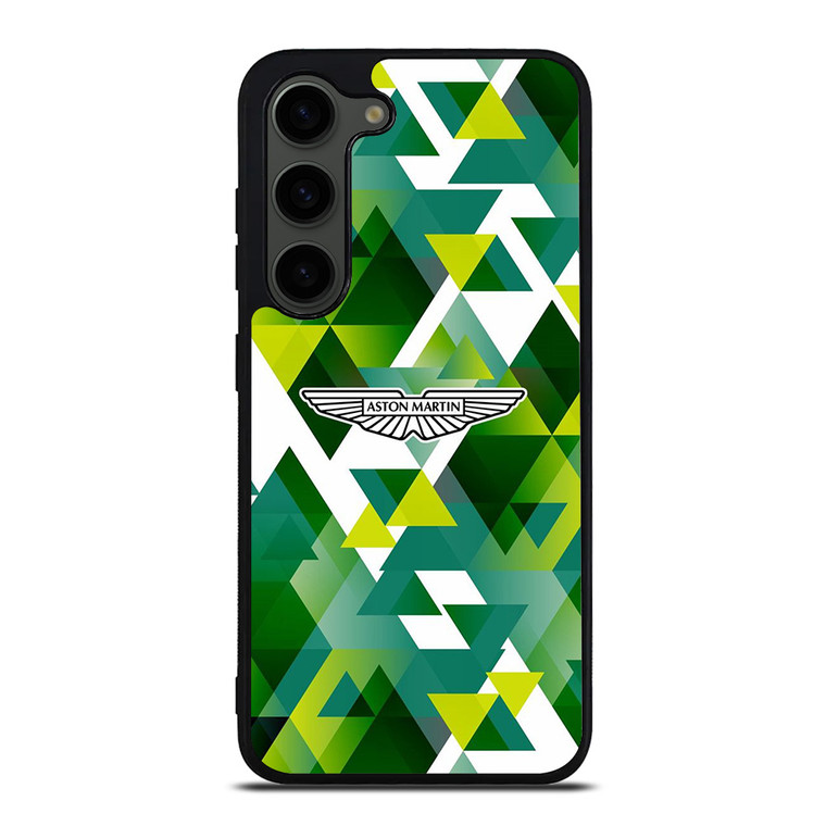 ASTON MARTIN LOGO GREEN TRIANGLE Samsung Galaxy S23 Plus Case Cover