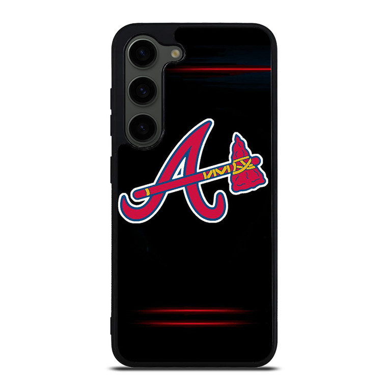 ATLANTA BRAVES ICON BASEBALL TEAM Samsung Galaxy S23 Plus Case Cover