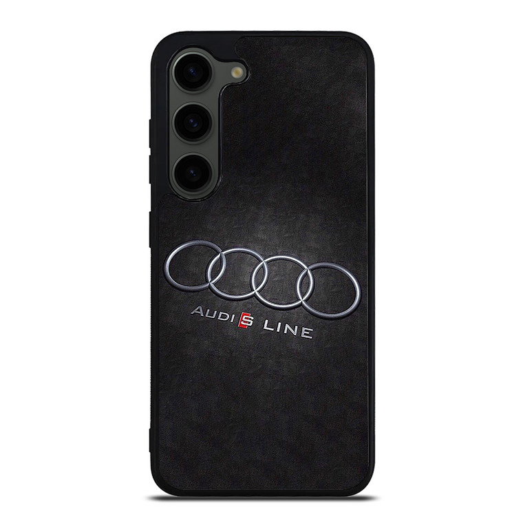 AUDI S LINE LOGO CAR ICON Samsung Galaxy S23 Plus Case Cover