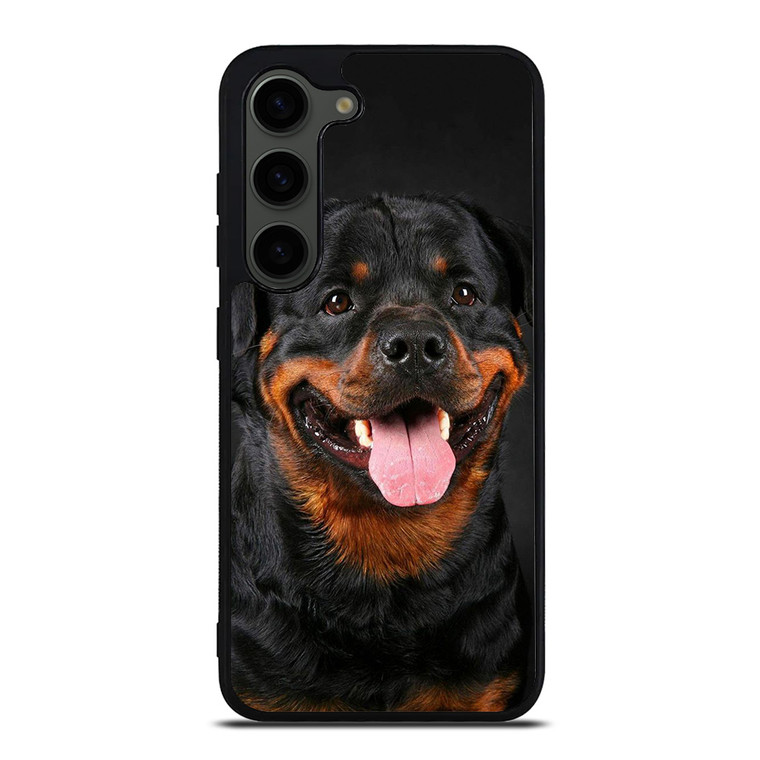 BABY ROTTWEILER DOG Samsung Galaxy S23 Plus Case Cover