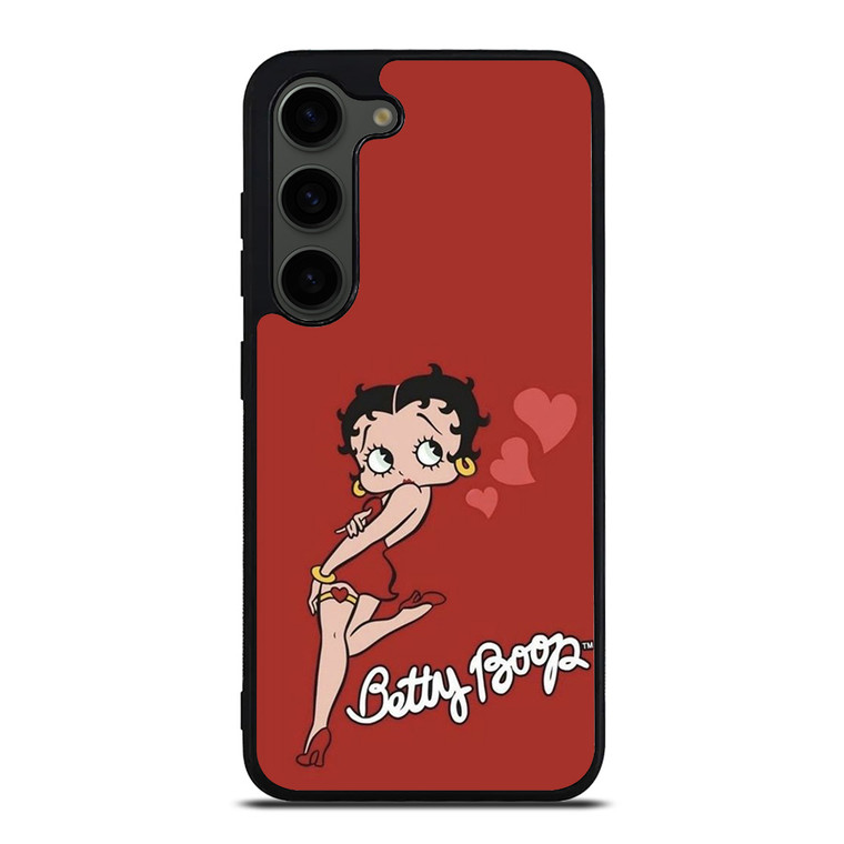 BETTY BOOP CARTOON LOVE Samsung Galaxy S23 Plus Case Cover BETTY BOOP CARTOON LOVE Samsung Galaxy S23 Plus Case Cover