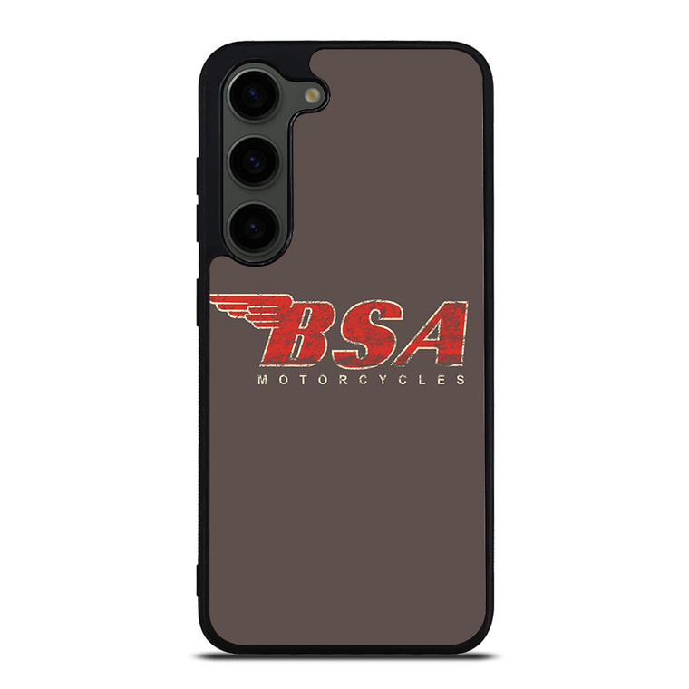 BSA MOTORCYCLE LOGO BRITISH ICON Samsung Galaxy S23 Plus Case Cover