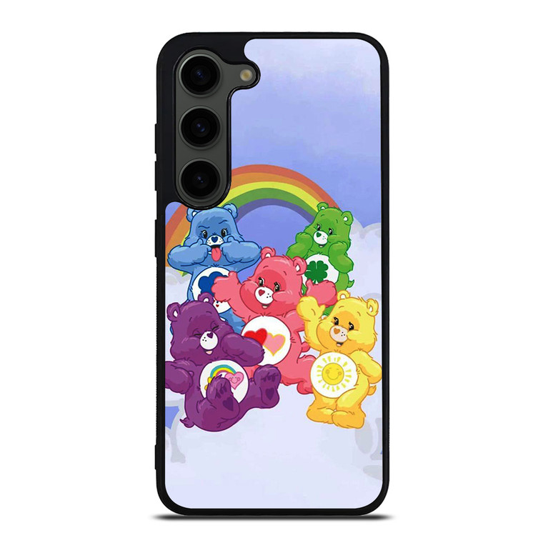 CARE BEARS CLOUD RAINBOW Samsung Galaxy S23 Plus Case Cover