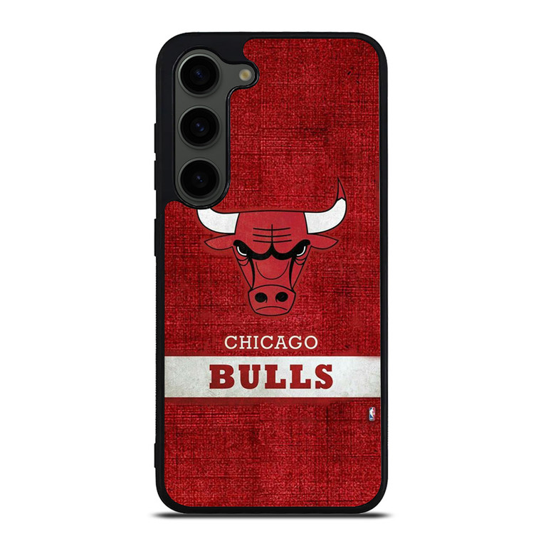 CHICAGO BULLS BASKETBALL TEAM LOGO Samsung Galaxy S23 Plus Case Cover