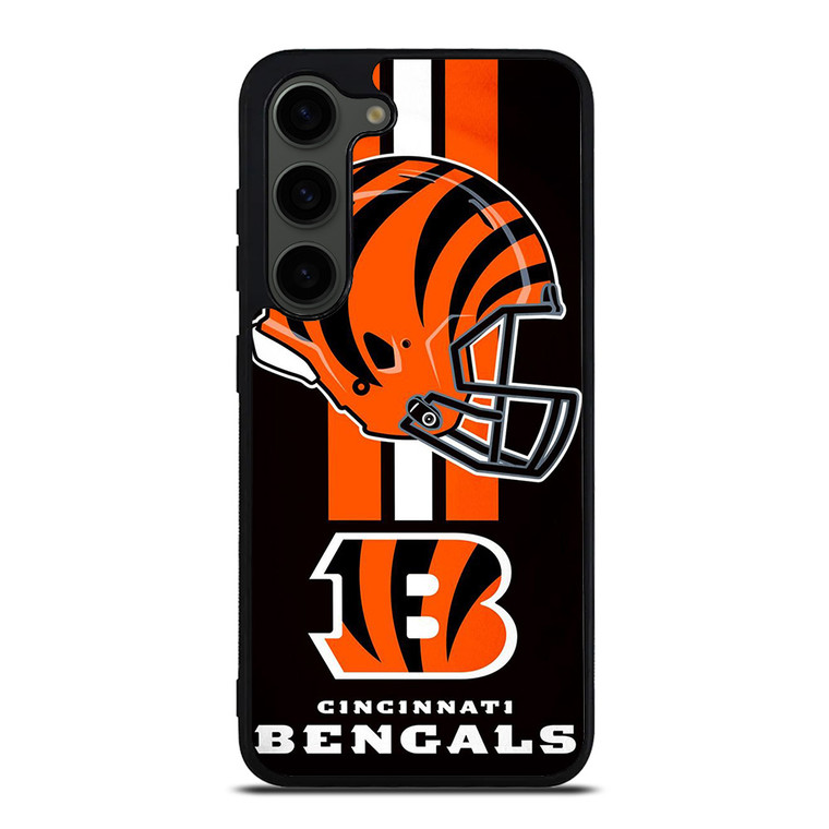 CINCINNATI BENGALS NFL FOOTBALL TEAM LOGO Samsung Galaxy S23 Plus Case Cover