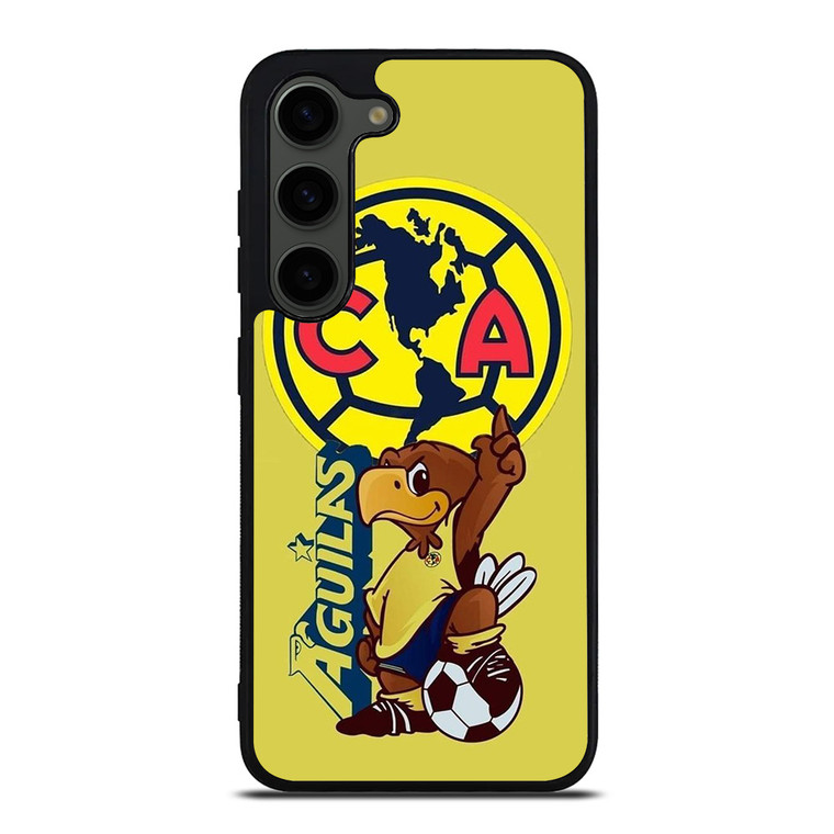 CLUB AMERICA AGUILAS FOOTBALL CLUB MASCOT Samsung Galaxy S23 Plus Case Cover