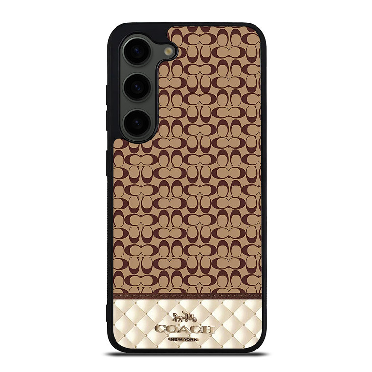 COACH NEW YORK LUXURY FASHION LOGO Samsung Galaxy S23 Plus Case Cover