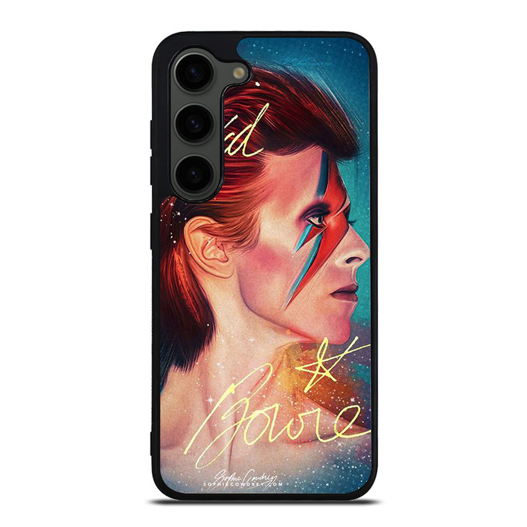 DAVID BOWIE SIGNATURE Samsung Galaxy S23 Plus Case Cover