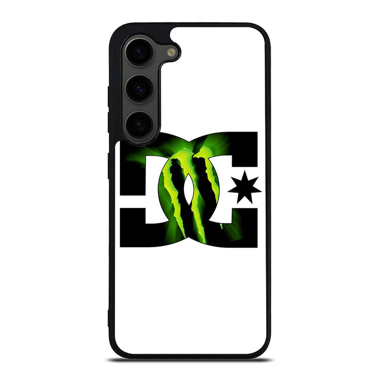 DC SHOES LOGO GREEN Samsung Galaxy S23 Plus Case Cover