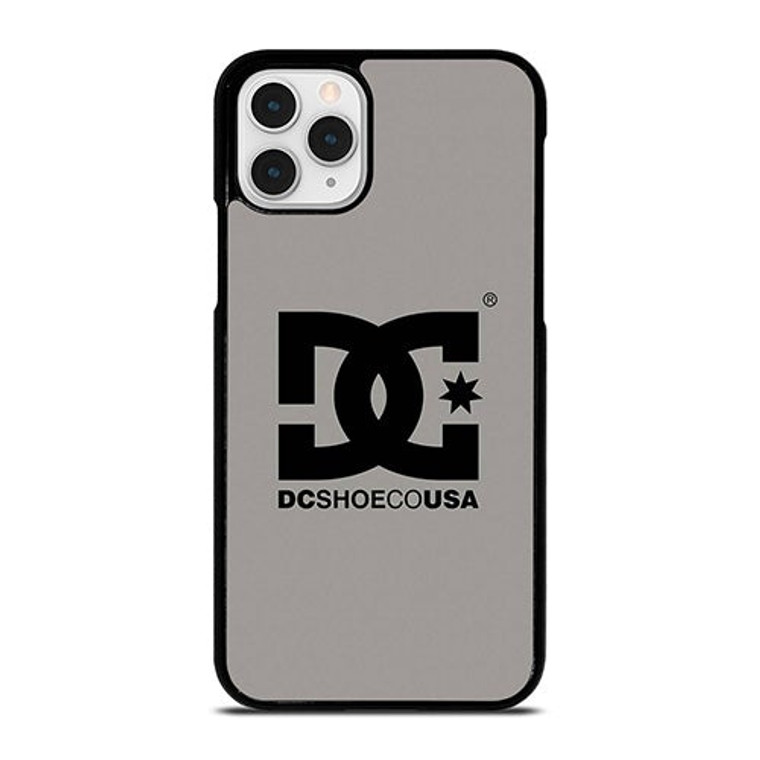DC SHOE CO USA LOGO GREY iPhone 11 Pro Case Cover