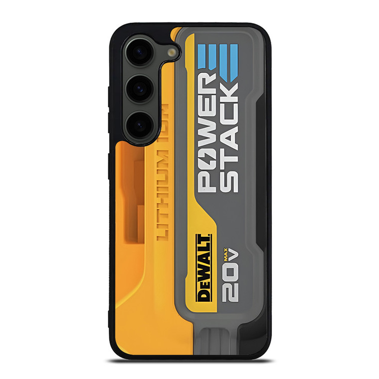 DEWALT TOOL COMPACT BATTERY Samsung Galaxy S23 Plus Case Cover