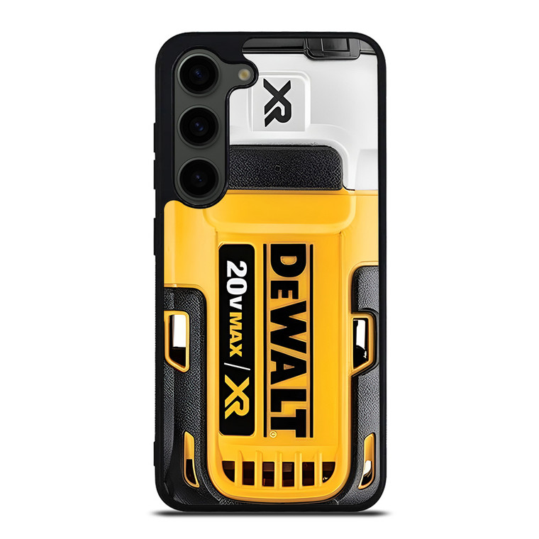 DEWALT TOOL IMPACT DRIVER Samsung Galaxy S23 Plus Case Cover