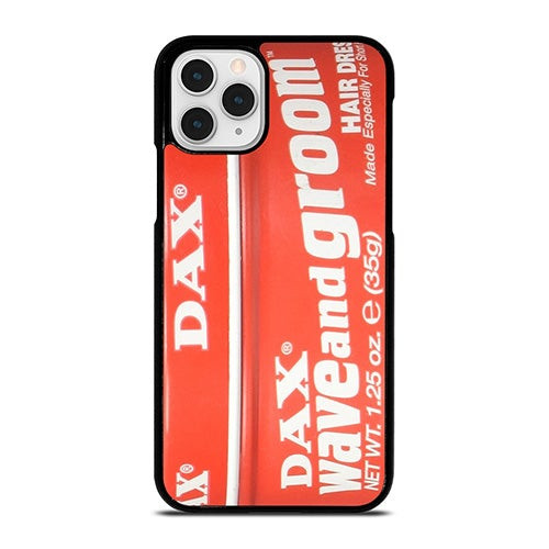 DAX WAVE AND GROOM POMADE iPhone 11 Pro Case Cover
