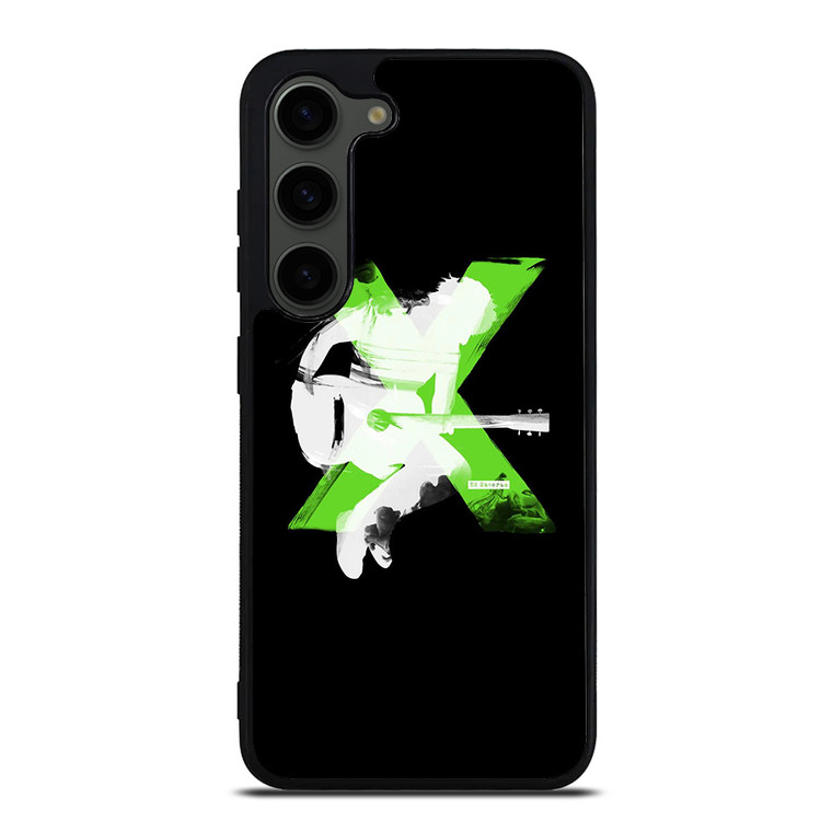 ED SHEERANT SILHOUETTE Samsung Galaxy S23 Plus Case Cover