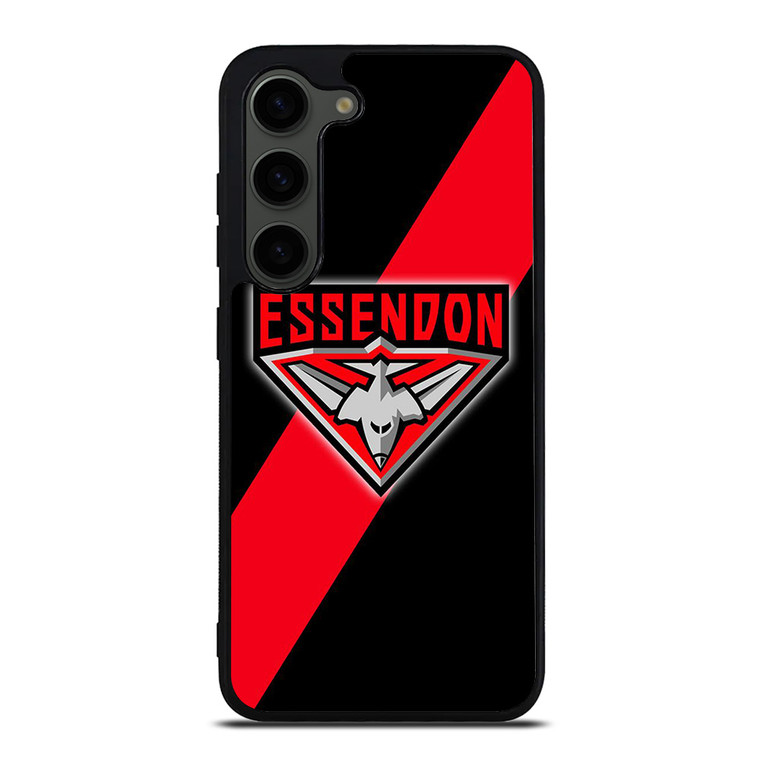 ESSENDON FOOTBALL CLUB LOGO Samsung Galaxy S23 Plus Case Cover