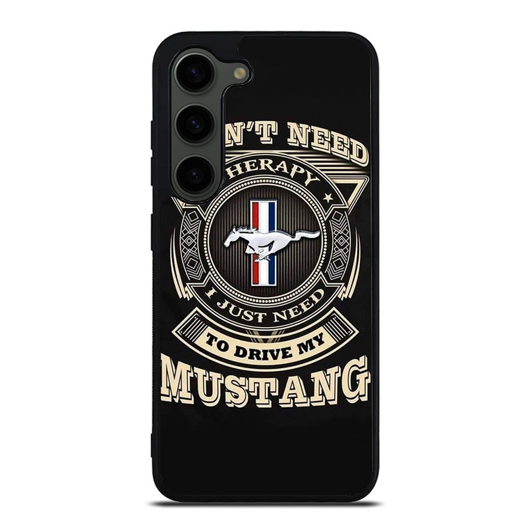FORD MUSTANG LOGO DRIVE Samsung Galaxy S23 Plus Case Cover