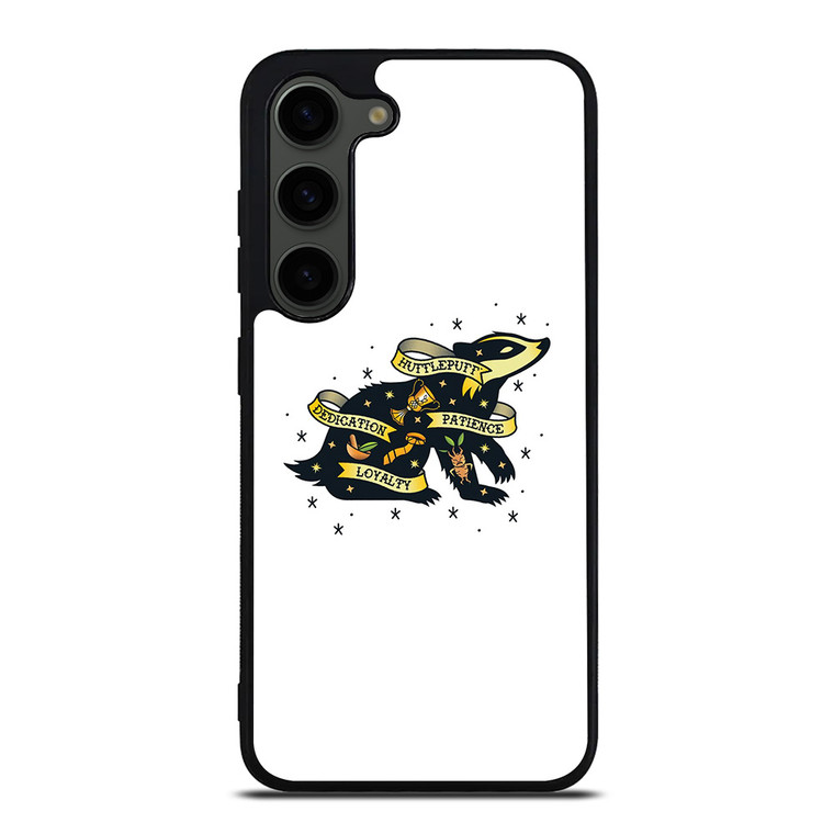 HARRY POTTER BADGER HUFFLEPUFF Samsung Galaxy S23 Plus Case Cover