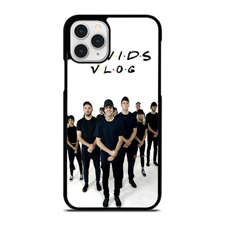 DAVID DOBRIK VLOG SQUAD POSTER iPhone 11 Pro Case Cover
