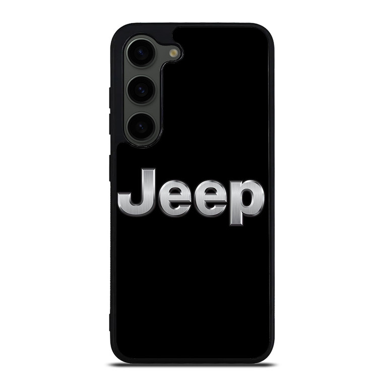 JEEP LOGO ADVENTURE CAR Samsung Galaxy S23 Plus Case Cover