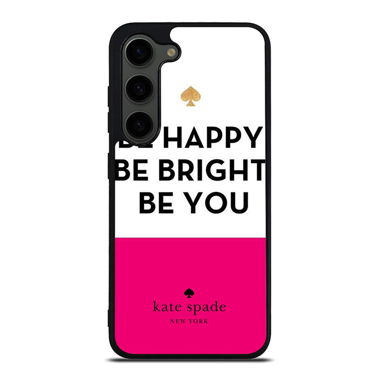 KATE SPADE NEW YORK BE HAPPY Samsung Galaxy S23 Plus Case Cover