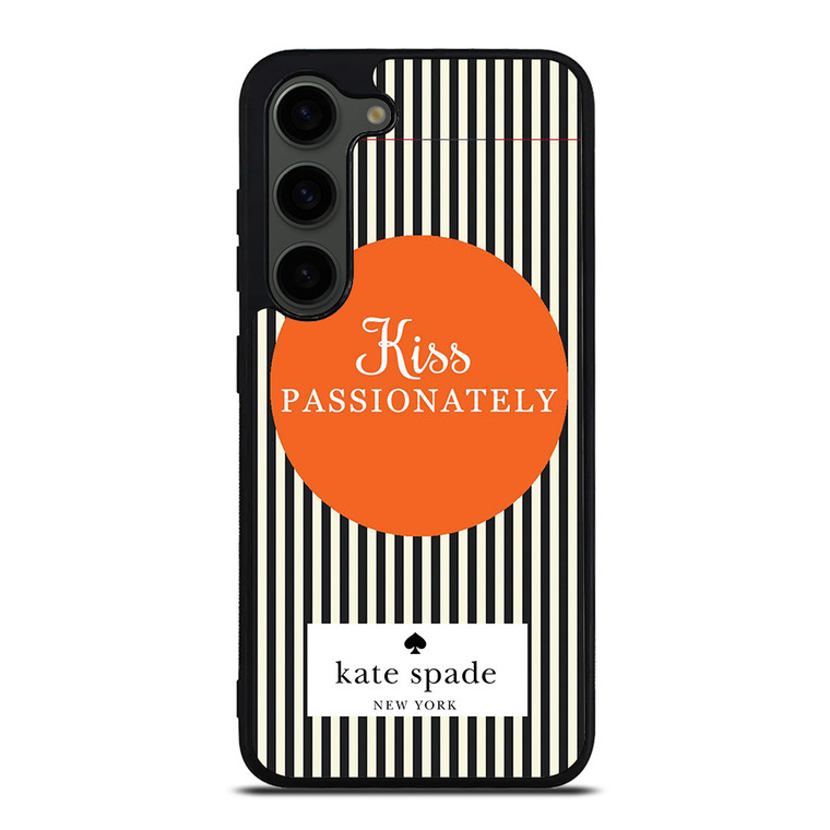 KATE SPADE NEW YORK KISS PASSIONATELY Samsung Galaxy S23 Plus Case Cover