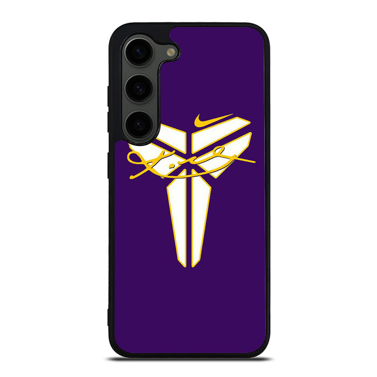 KOBE BRYANT BLACK MAMBA SIGNATURE NIKE Samsung Galaxy S23 Plus Case Cover