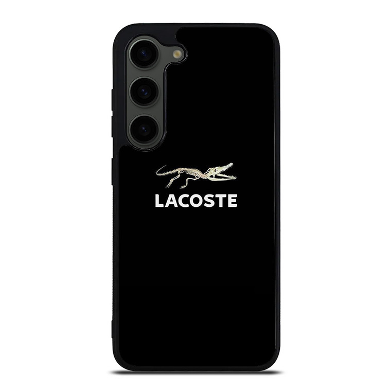 LACOSTE LOGO SKULL Samsung Galaxy S23 Plus Case Cover LACOSTE LOGO SKULL Samsung Galaxy S23 Plus Case Cover
