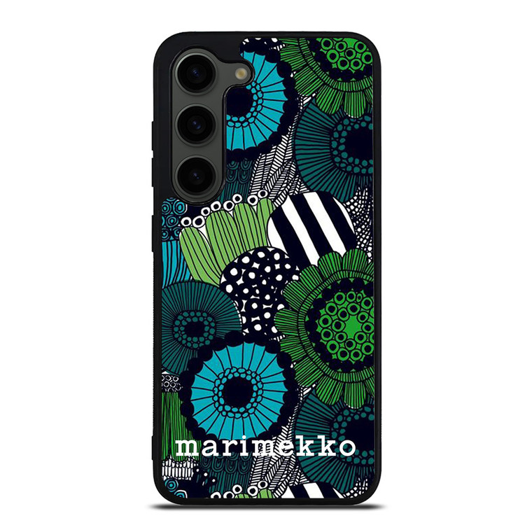 MARIMEKKO FABRIC PATTERN Samsung Galaxy S23 Plus Case Cover