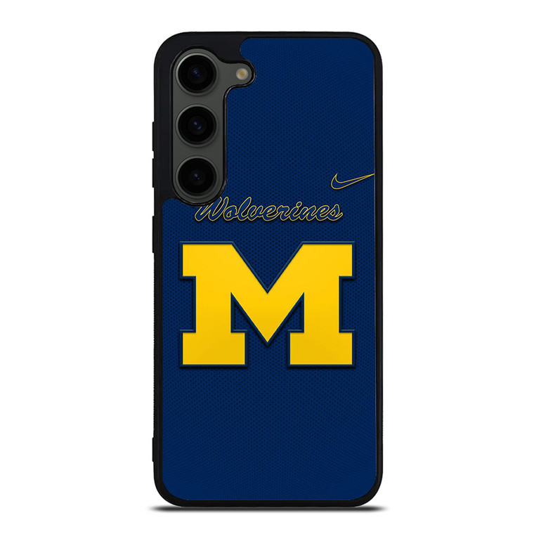MICHIGAN WOLVERINES LOGO NIKE UNIVERSITY FOOTBALL Samsung Galaxy S23 Plus Case Cover MICHIGAN WOLVERINES LOGO NIKE UNIVERSITY FOOTBALL Samsung Galaxy S23 Plus Case Cover