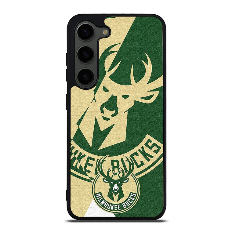 MILWAUKEE BUCKS LOGO BASEBALL TEAM ICON Samsung Galaxy S23 Plus Case Cover