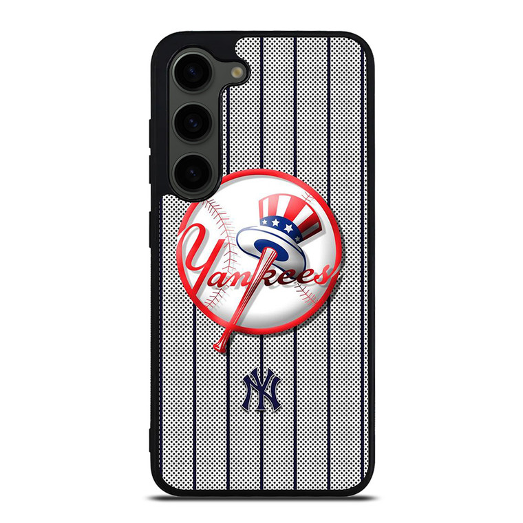NEW YORK YANKEES LOGO BASEBALL TEAM Samsung Galaxy S23 Plus Case Cover