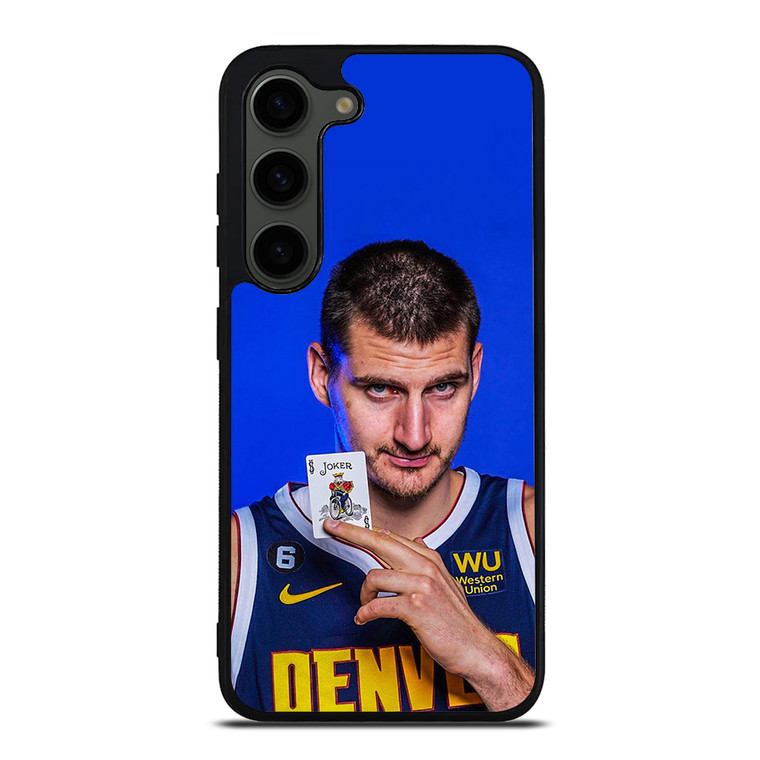 NICOLA JOKIC JOCKER DENVER NUGGETS Samsung Galaxy S23 Plus Case Cover NICOLA JOKIC JOCKER DENVER NUGGETS Samsung Galaxy S23 Plus Case Cover