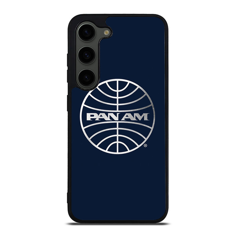 PAN AM LOGO AIRLINE AMERICAN AIRWAYS Samsung Galaxy S23 Plus Case Cover