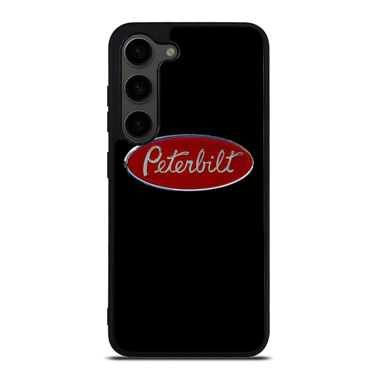 PETERBILT EMBLEM TRUCK LOGO Samsung Galaxy S23 Plus Case Cover
