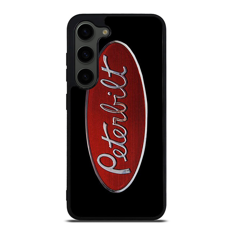 PETERBILT TRUCK EMBLEM LOGO Samsung Galaxy S23 Plus Case Cover