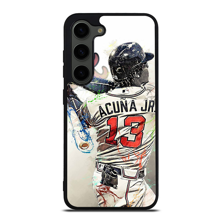 RONALD ACUNA JR 13 ATLANTA BRAVES Samsung Galaxy S23 Plus Case Cover