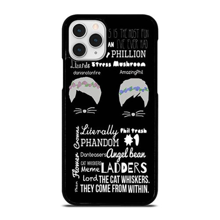 DAN AND PHIL QOTE iPhone 11 Pro Case Cover