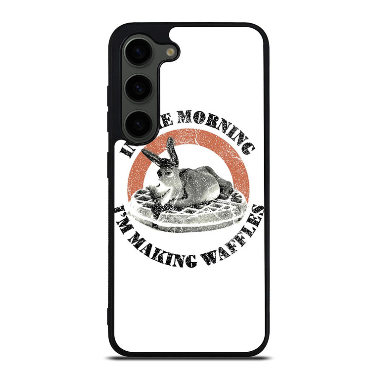 SHREK DONKEY MAKING WAFFLES Samsung Galaxy S23 Plus Case Cover SHREK DONKEY MAKING WAFFLES Samsung Galaxy S23 Plus Case Cover