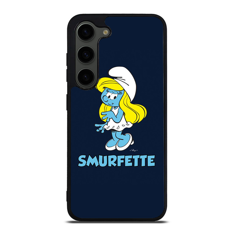 SMURFETTE SMURF GIRL CARTOON Samsung Galaxy S23 Plus Case Cover SMURFETTE SMURF GIRL CARTOON Samsung Galaxy S23 Plus Case Cover