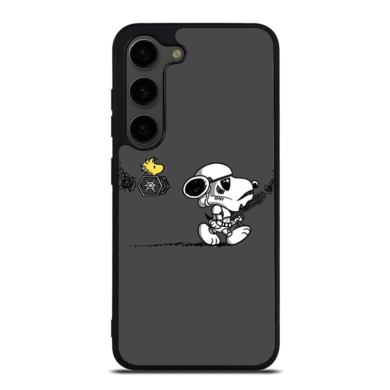 SNOOPY AND WOODSTOCK THE PEANUTS STAR WARS Samsung Galaxy S23 Plus Case Cover
