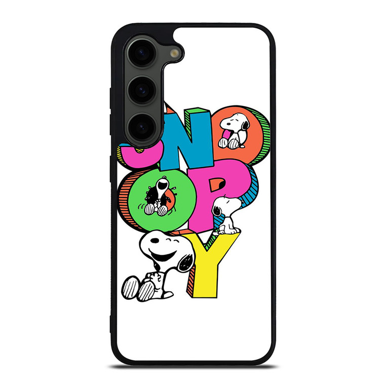 SNOOPY THE PEANUTS CARTOON Samsung Galaxy S23 Plus Case Cover SNOOPY THE PEANUTS CARTOON Samsung Galaxy S23 Plus Case Cover