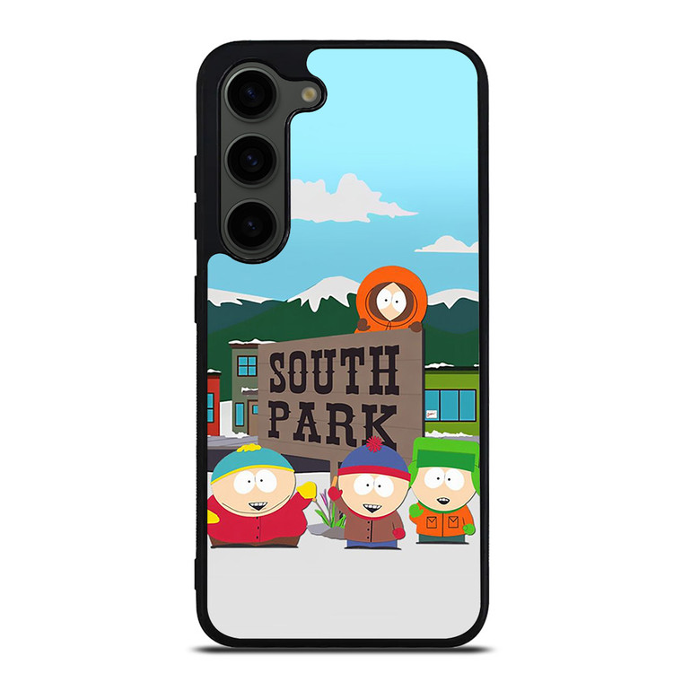 SOUTH PARK CARTOON CHARACTERS Samsung Galaxy S23 Plus Case Cover